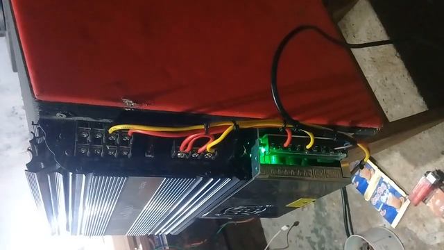Test power mobil dengan power supply suwiching 12 volt 30 amper. смотреть онлайн