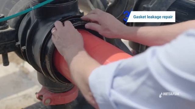 Netafim: Disc Filters - How to Fix a Cover Gasket Leakage смотреть онлайн