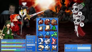 Epic Battle Fantasy 3 episode 10 boss foreshadowing and mini-boss galore