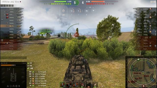 Один бой №2, World of Tanks, WoT, Странный светляк. смотреть онлайн