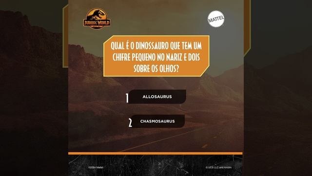 Conhece sobre todos os dinossauros de Jurassic World da Mattel? смотреть онлайн