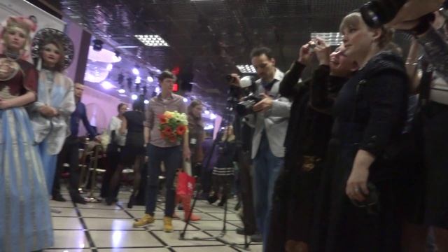 Estet Fashion Week - общение с журналистами. смотреть онлайн