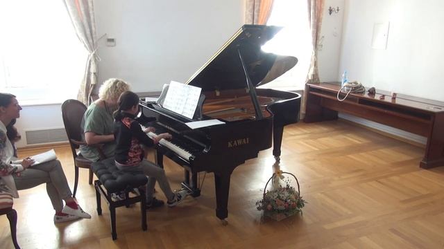 15.07.2019 Mira Marchenko's Master-Classes: Katya Gervits, VI-th Summer School, Trogir, Croatia смотреть онлайн