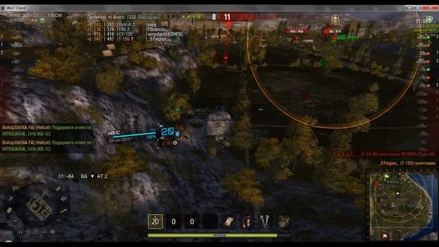 Наш КЭП (девушка) нагибает рандом на Hallcat! смотреть онлайн