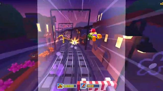 Subway Surfers Chicago 2023 : Traveling Events Default City PART.2 #subwaysurfers #sybotv