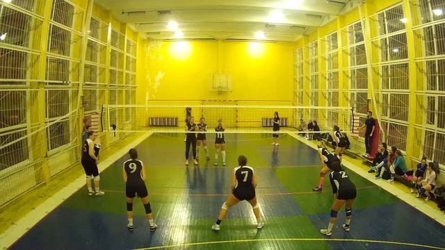 2018.03.19 | pvl.spb.ru | 1 женский дивизион | Айленд - Пантеры | пятая партия (сторона А) смотреть онлайн