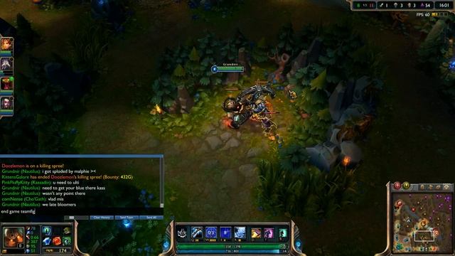 [LoL] 2013-04-25 - Nautilus Jungle [Ranked 5-4] смотреть онлайн