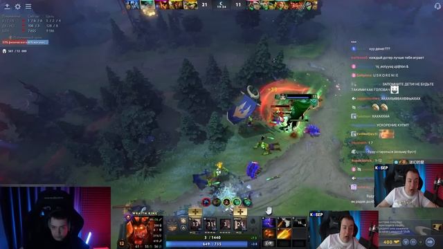 СИЕГА ТИТЯН СГОРЕУ НА ПЯТЕРКУ СЛАРКА! #dota #whyawane #головач смотреть онлайн