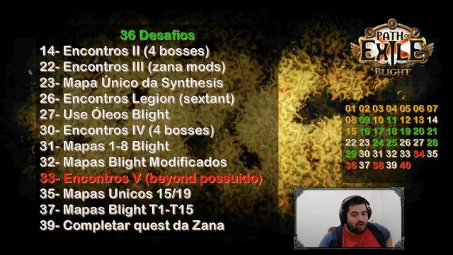[Path of Exile] Tutorial: Desafios 25-36 Liga Blight смотреть онлайн