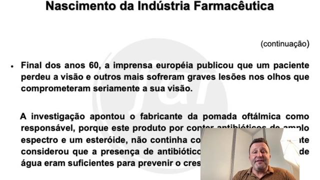 Indústria Farmacêutica e Boas Práticas de Fabricação (BPF) смотреть онлайн