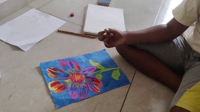 Neon Flower By Shalom Riyan смотреть онлайн