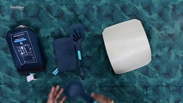 #QUECHUA #Decathlon Camping Cooking Kitchen Set MH500 Unboxing смотреть онлайн