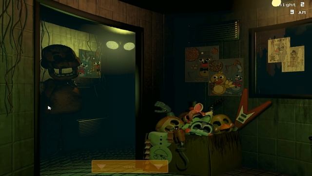 Фнаф 3 // Five Nights At Freddy’s 3