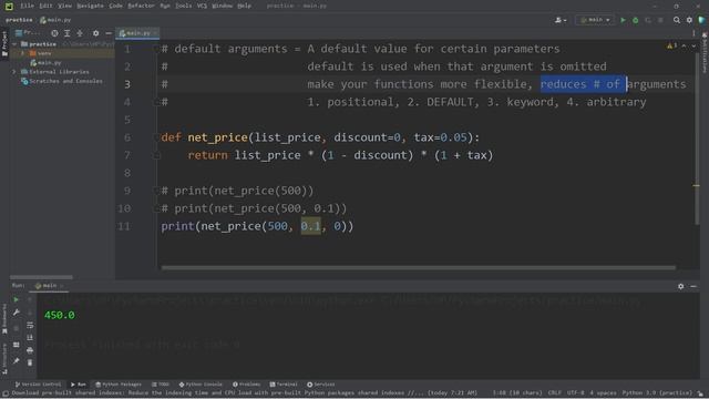 Python default arguments are awesome! 👍 смотреть онлайн