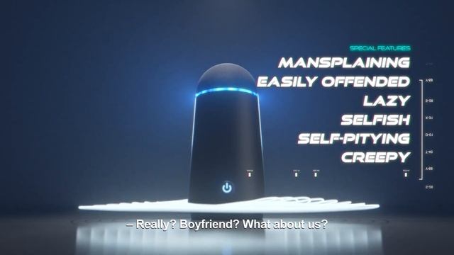 DICK – the first all-male voice assistant смотреть онлайн