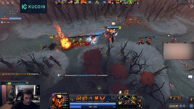 АЙСБЕРГ НА СТРИМЕ ВЫКАТИЛ ФИЗ СФА ПРОТИВ СТРИМ СНАЙПЕРОВ! ICEBERG SF DOTA 2 STREAM смотреть онлайн