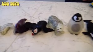 THE EPIC ANIMALS CREATURE DEI GHIACCI - Leo Toys