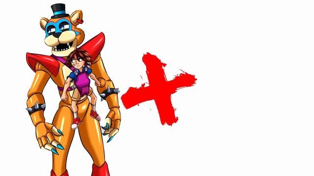 Glamrock Vanessa + Gregory = ??? (Five Nights at Freddy's Animation) смотреть онлайн