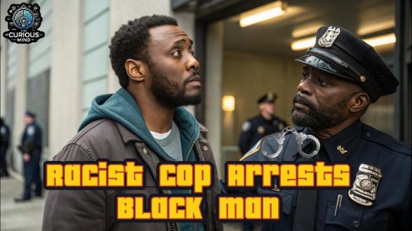 Racist Cop Arrests Black Man Only to Learn He Owns the Entire Police Department.