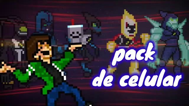 pack de Sprite do Ben 10 HD {pack de celular} смотреть онлайн