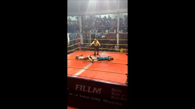 FILLM-Thunder Stroom VS Baby Star Jr. Máscara vs Cabellera смотреть онлайн