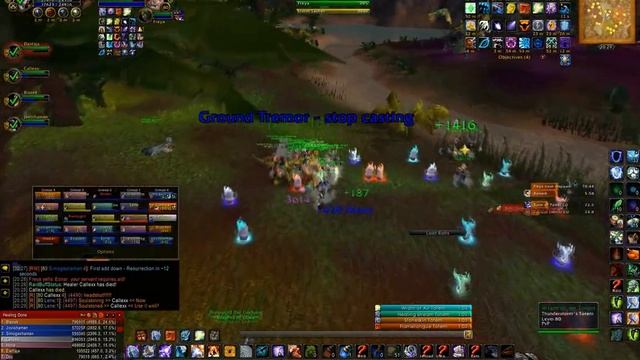 Knights of Elune vs. Freya (2 Elders) 25 fős смотреть онлайн