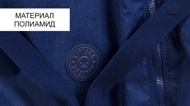Обзор чемодана Kipling CYRAH L Cotton Indigo (48G) L Большой K14857_48G смотреть онлайн