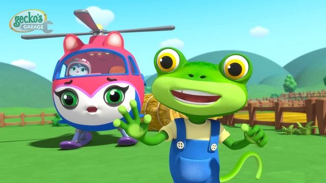 Gecko's Garage Full Episodes Season 3 | Trucks For Children | Cartoons For Kids смотреть онлайн