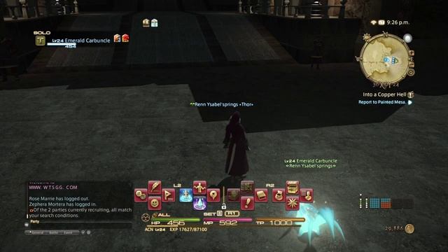 FF14 Renn Ysabel'springs * Part 106 смотреть онлайн