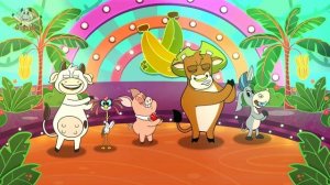 El Baile del Gorila | La Vaca Lola | Canciones Infantiles