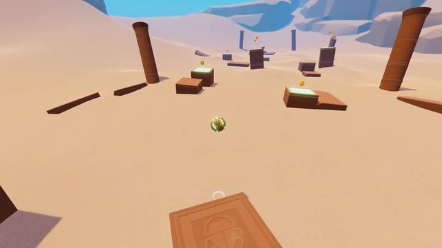 Glyph - What if Marble Madness was a platformer - First 20 minutes - Ultrawide 3440x1440 смотреть онлайн