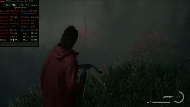 7900 XTX 🖥️ 7800X3D 🎮 Alan Wake 2 @ 4K FSR 2 Quality + Highest Max Settings | Part X смотреть онлайн