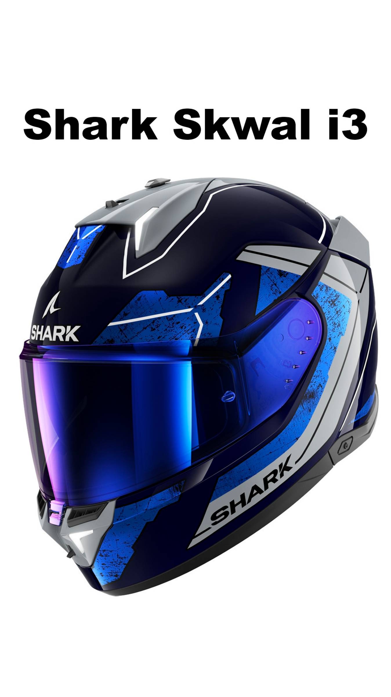 Шлем Shark Skwal i3 / Новые шлемы 2024г.
