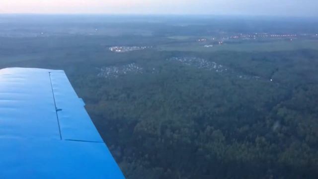 ЯК-18Т. Наблюдаем аэродром. На третьем смотреть онлайн