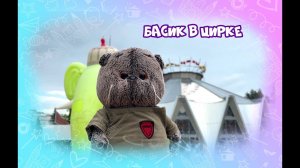 🎪БАСИК В ЦИРКЕ /Поездка с Басиком в Кисловодский цирк / Цирк Счастливый билет #Басики #Басик