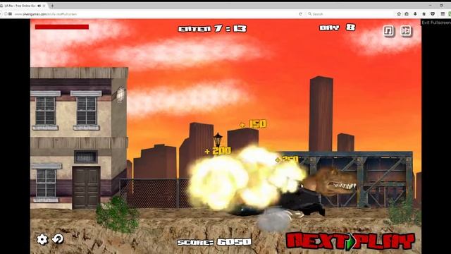 LA REX (flash Game) - Part 1