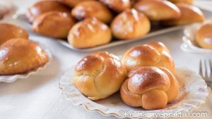 Быстрое творожное тесто для сладкой выпечки: пирожки, булочки, галета