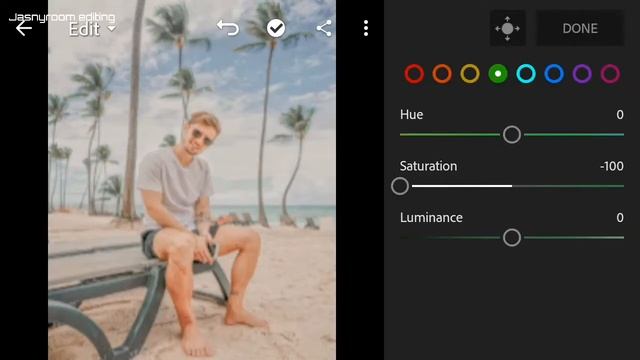 How to Edit Beach Filter using lightroom mobile | Beach Preset | Lightroom mobile | Free DNG смотреть онлайн