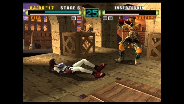 Ehrgeiz: God Bless The Ring (Tifa) (1998) [Arcade]