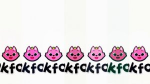 NINIMO PINKFONG New Intro Part 6 - Special Audio and Visual Effects Scary Weird Funny Video Edit