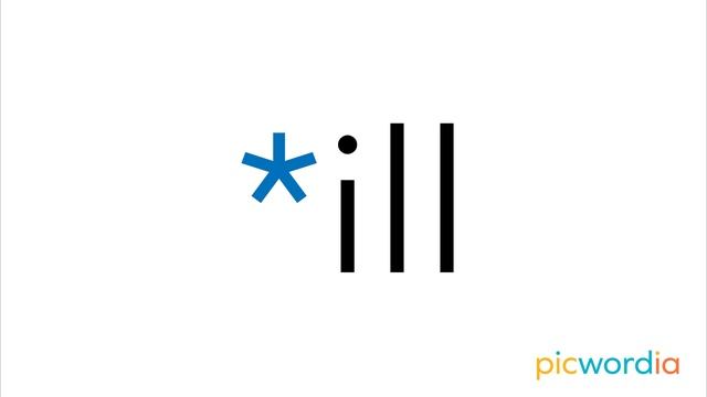 Рифма ILL - Чтение для детей на английском языке - Reading in English for Children with Russian смотреть онлайн