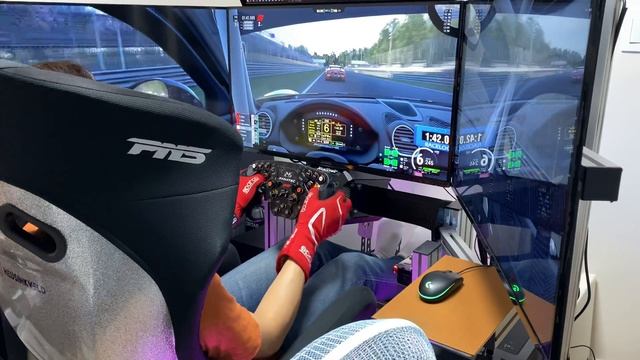 Fanatec f1 2020 limited wheel play competizione GT4 смотреть онлайн