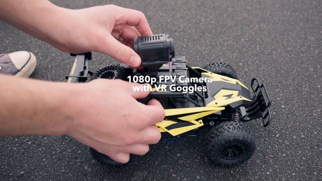 RC Car with 1080 Camera & VR Goggles смотреть онлайн