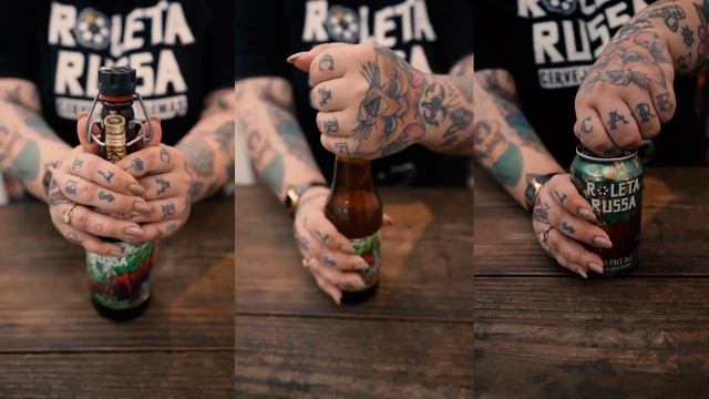 ROLETA RUSSA APA e IPA em latas! смотреть онлайн