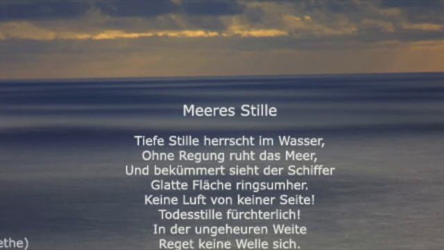 Nikolay Medtner, Elisabeth Schwarzkopf, Meeresstille смотреть онлайн