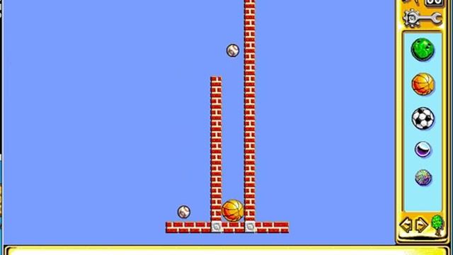 Физика мячей в Incredible Machine 2