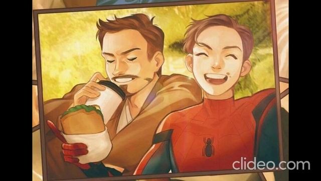 Nest (Marvel Podfic) (Irondad and spiderson) смотреть онлайн