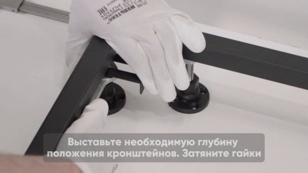 Видео-инструкция по сборке каркаса для поддона 90х90-100х100 см