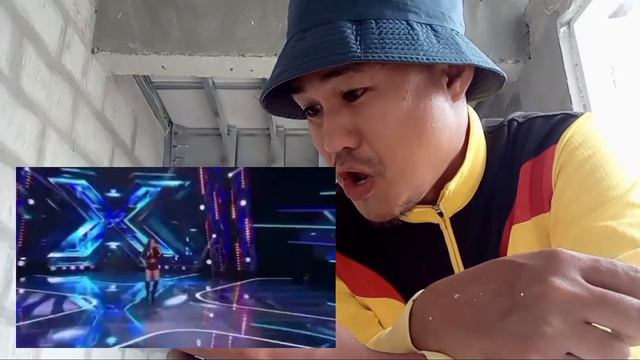 BELLA SANTIAGO ROLLING IN THE DEEP GOES WILD X-FACTOR ROMANIA (Cons.worker reaction) смотреть онлайн