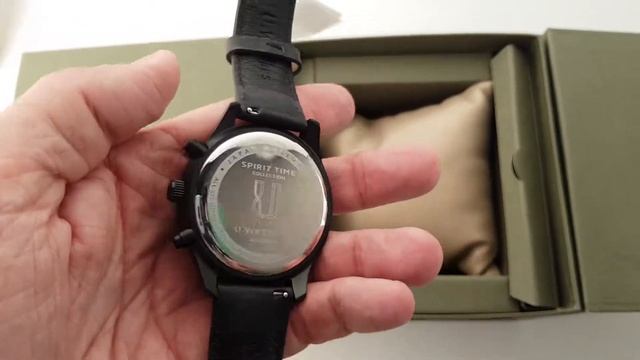 U Watches Авиатор обзор часов смотреть онлайн